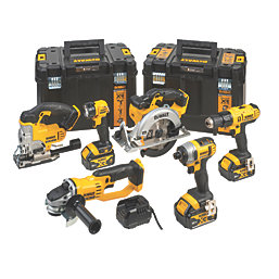 DeWalt 18V XR 6-Piece Kit