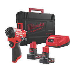 Milwaukee M12 FUEL Impact Driver Kit