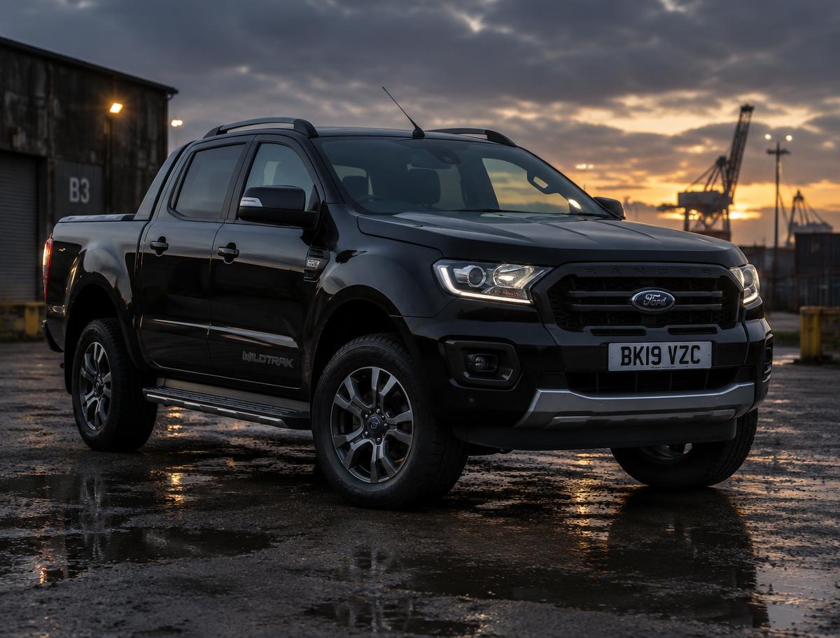 2019 Ford Ranger Wildtrak 3.2 Auto